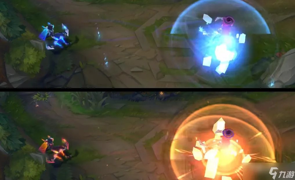 《英雄联盟》源计划艾希神话炫彩皮肤特效一览