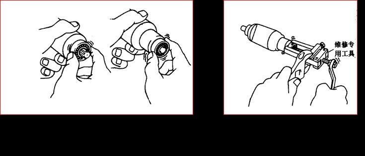 减速起动机的组成与工作原理