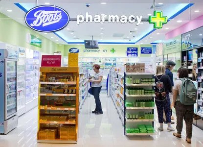 下午时间，“踩点”安贞医院门诊