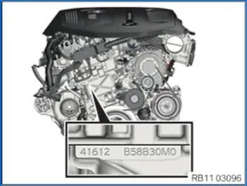 宝马全系发动机号位置在哪里 宝马发动机型号发动机号位置大全（图）