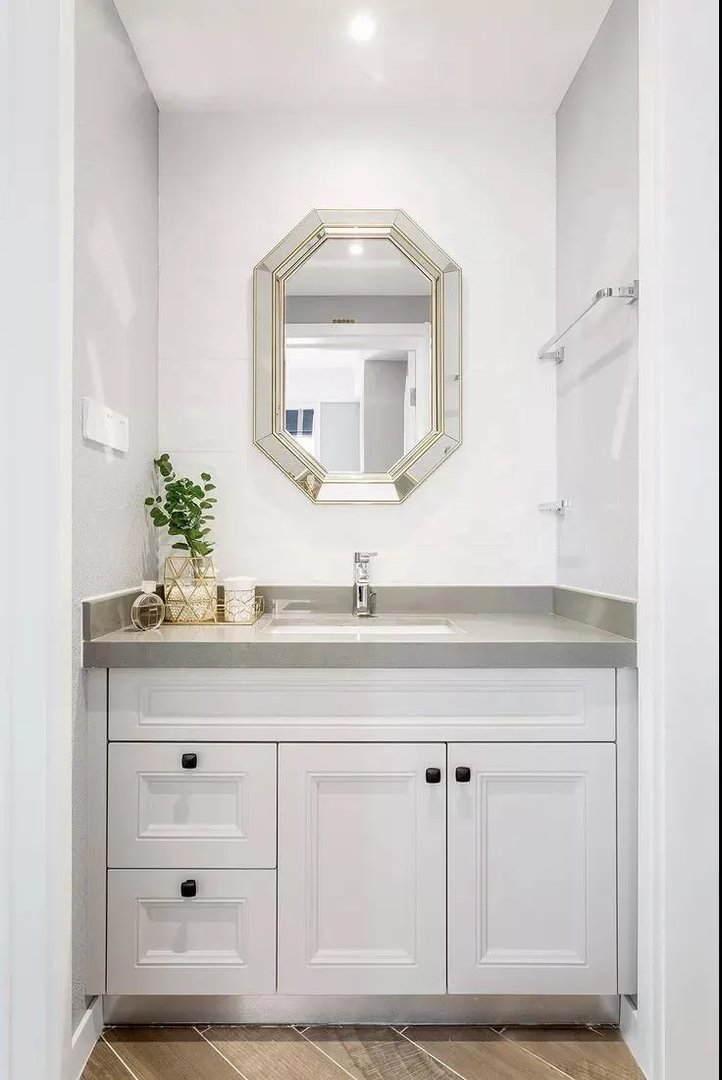 120㎡美式风格装修效果图，复古轻奢风~