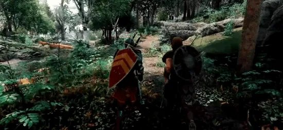 当《上古卷轴5》打了超多mod：视觉升级太疯狂