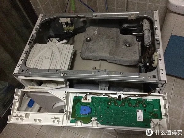 20块搞定900块，西门子洗衣机修理记