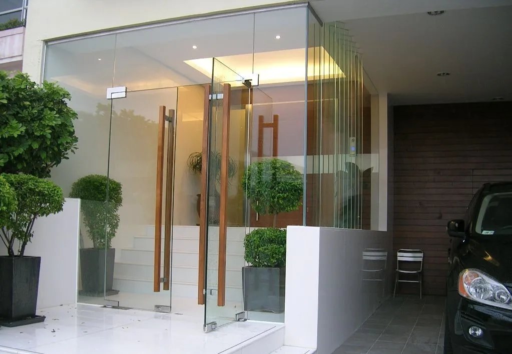 地弹簧门上下怎么调