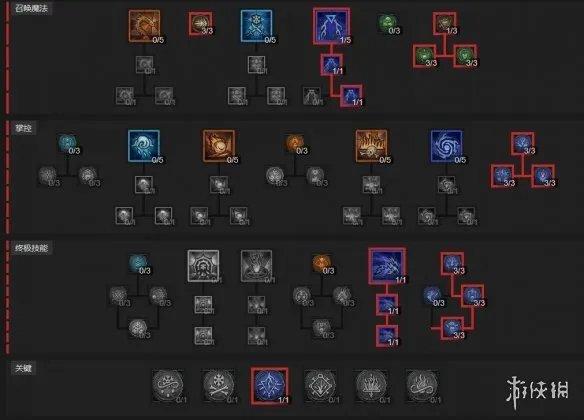 《暗黑破坏神4》雷电法师爆裂电花BD思路 雷电法师技能加点攻略