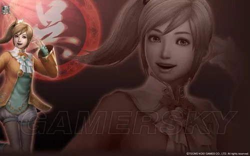 《真三国无双7》美女武将排行榜 真三国无双7美妹子排行