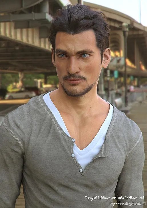 CG艺术家打造超逼真日本学生妹Saya 简直就是照片