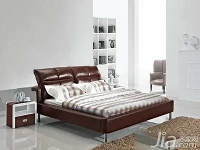 简约风格卧室必备单品 硬板床OR软体床