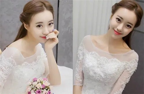 创意新娘妆整体造型图片  5款百变潮流造型任你选