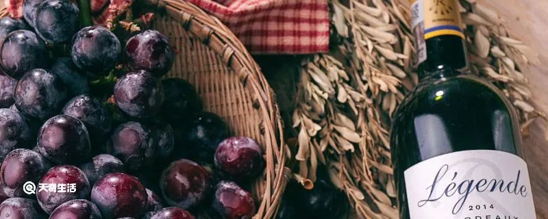 白葡萄酒和红葡萄酒的区别