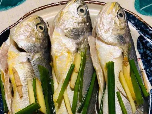 清蒸小黄鱼的做法